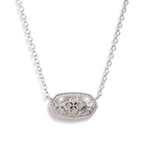Kendra Scott Elisa Silver Necklace